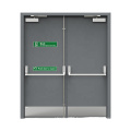 maxi high heavy duty exterior french fire rated stainless steel security steel door with hinge and lock set